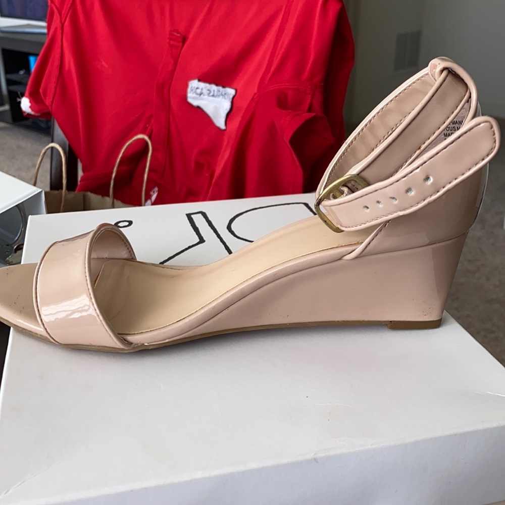 Blush Wedges